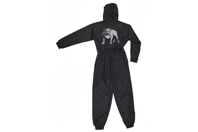 MIRKA HAALARI MUSTA KOKO S COVERALL-S