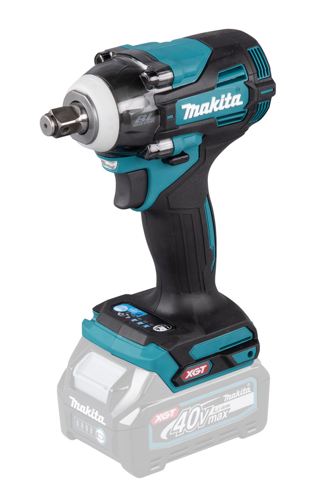 MAKITA TW004GZ MUTTERINVÄÄNNIN XGT 40V, 1/2" KITKARENKAALLA, 350NM. RUNKOVERSIO MAK-TW004GZ