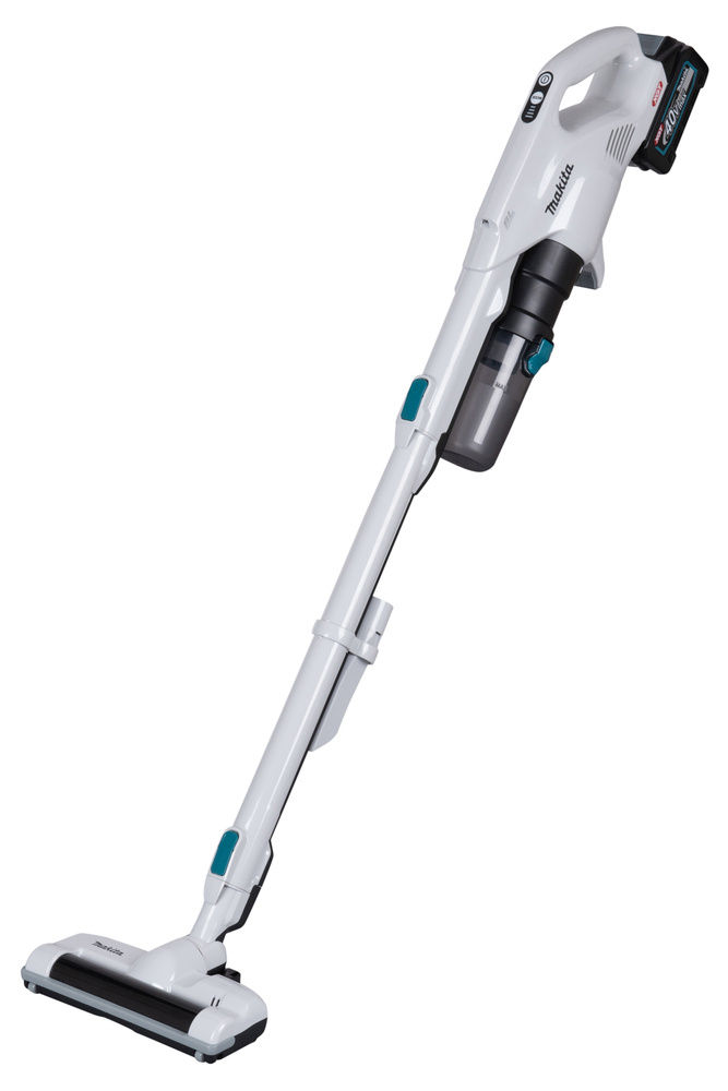 MAKITA CL004GZ VARSI-IMURI PYÖRIVÄLLÄ HARJALLA XGT 40V. SYKLONISÄILIÖ. 4 TEHOALUETTA MAK-CL004GZ