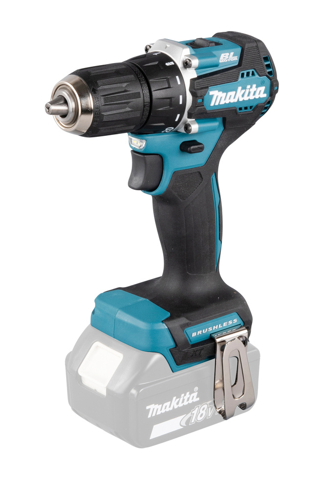 MAKITA DDF487Z PORAKONE 18V, HIILIHARJATON, 40/25NM, 1,6KG. RUNKOVERSIO MAK-DDF487Z