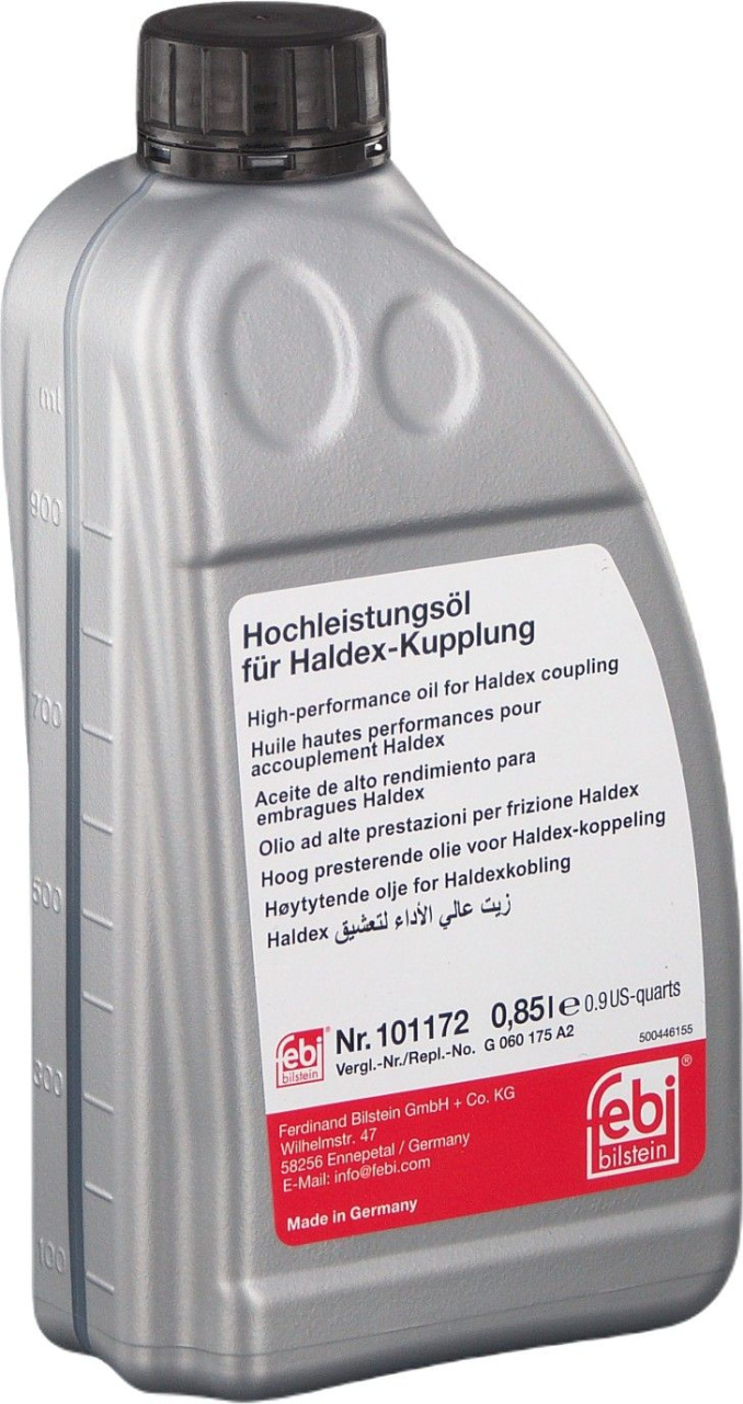 FEBI HALDEX OIL G060175, G065175  850 ML 101172FEBI