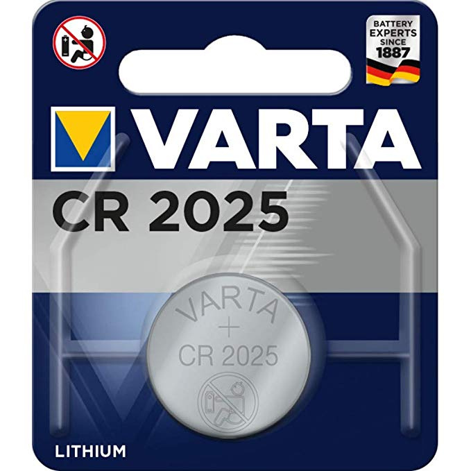 VARTA NAPPIPARISTO CR2025 1KPL 360-6025101401