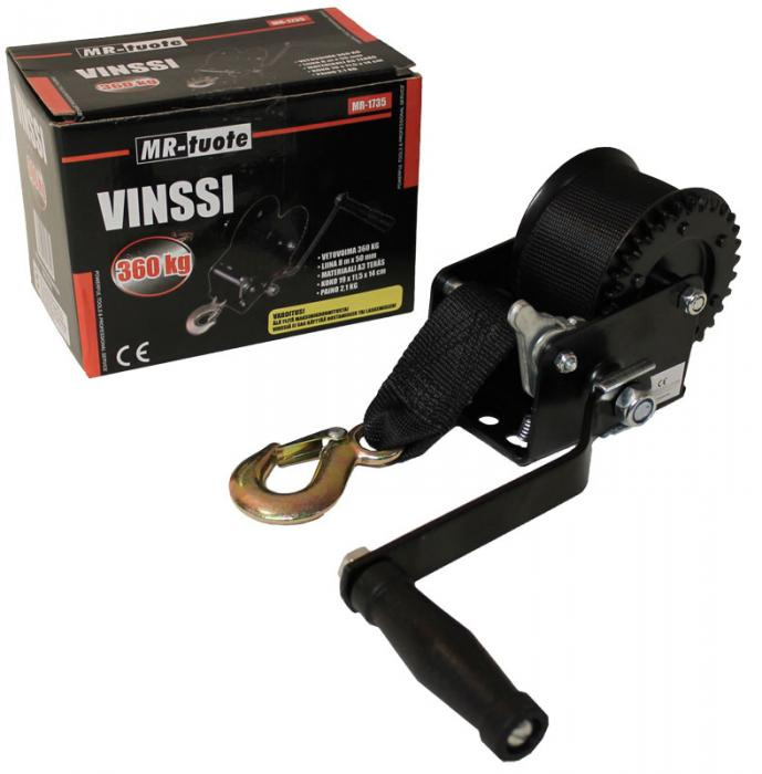 VINSSI LIINALLA 50 MM X 8 M, 360 KG MR-1735