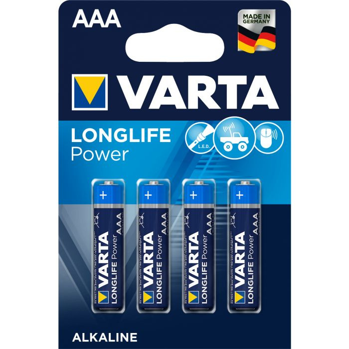 VARTA PARISTO LL POWER AAA 4KPL *** 360-4903121414