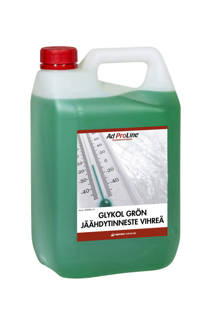 JÄÄHDYTINNESTE VIHREÄ 100% 10L 303010