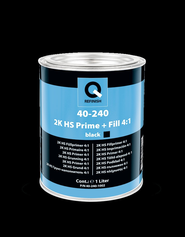 QREF HS PRIME+FILL 4:1 BLACK 1 L Q-40-240-1002