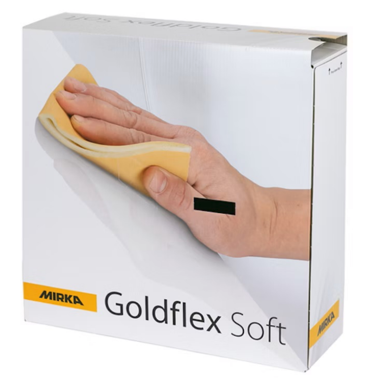 MIRKA GOLDFLEX SOFT 115X125 P240 RLL 2912707025
