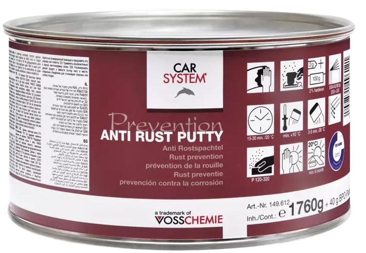 ANTI RUST TÄYTTÖKITTI  1,8 KG + BPO KOV. 149612