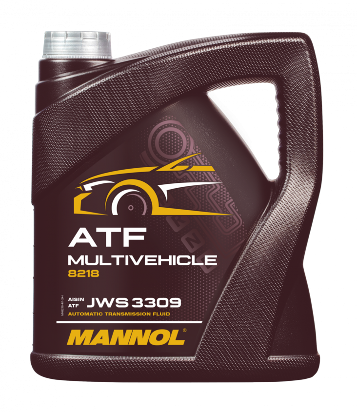 MANNOL ATF MULTIVEHICLE JWS3309 8218 4L MN8218-4