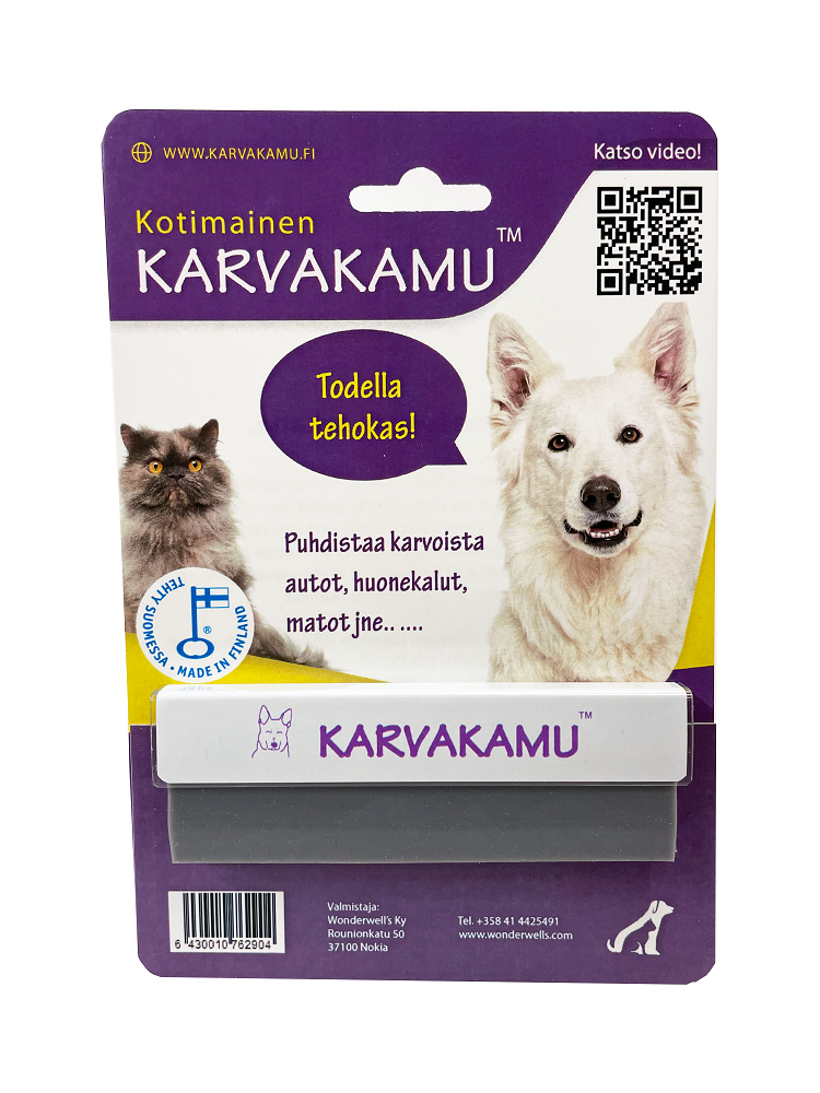 KARVAKAMU KARVANPOISTAJA KARVAKAMU