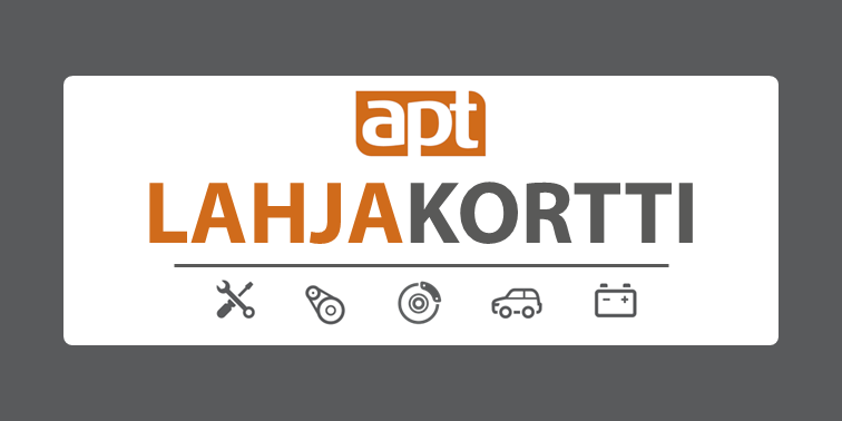 APT.FI - LAHJAKORTTI 150 EUROA LAHJAKORTTI150