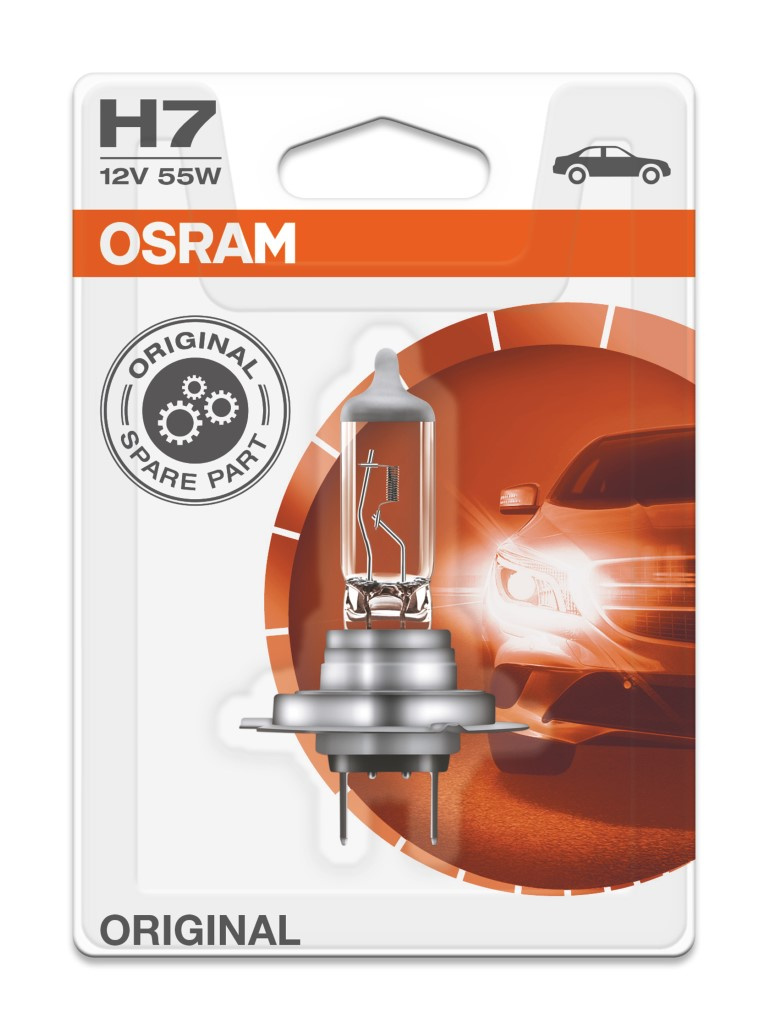 OSRAM H7 55 W BLISTER OS64210-01B
