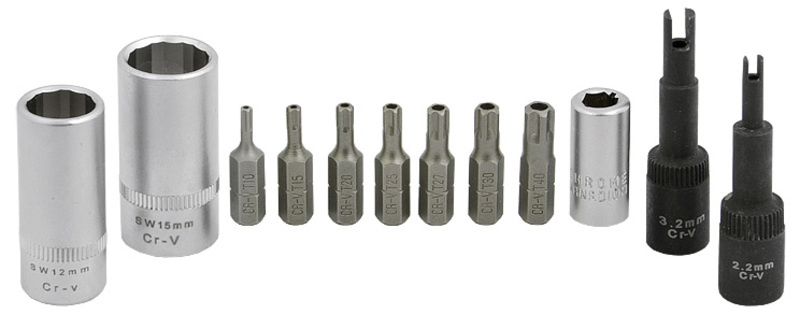 ILMASTOINTITYÖKALUSARJA 1/4" HC50128