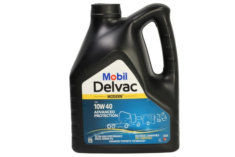 MOBIL DELVAC MODERN 10W-40 ADVANCED PROTECTION, 4L 157474