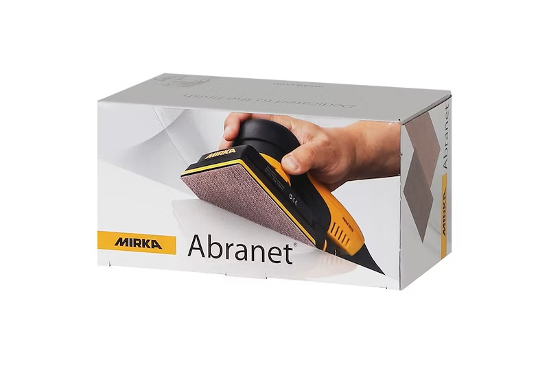 MIRKA ABRANET 70X198 P600 50KPL 5415005061