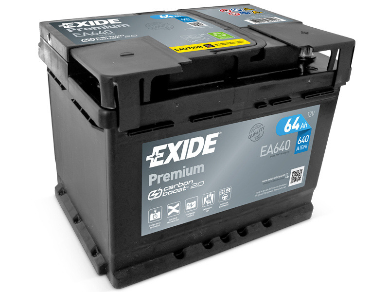 EXIDE-AKKU PREMIUM EA640 64AH EA640-1102