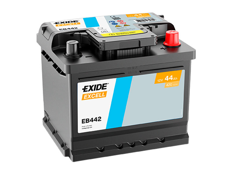 EXIDE-AKKU EXCELL EB442 44AH EB442-1102