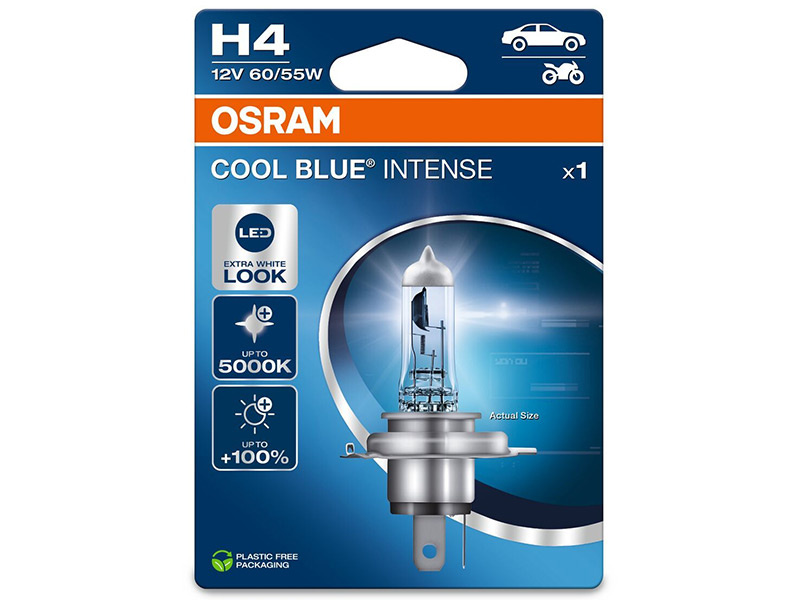 OSRAM COOL BLUE 12V H4 NEXTGEN 10-64193CBN-1BL