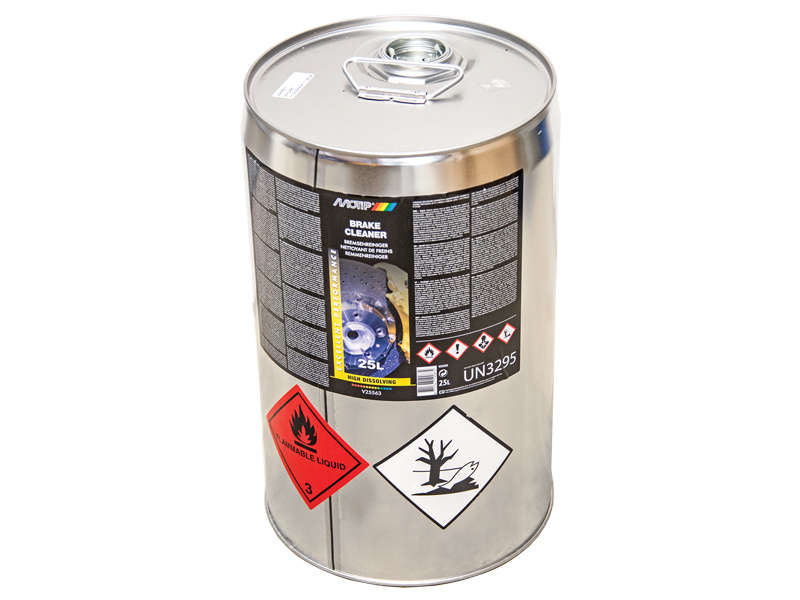 MOTIP JARRUJENPUHDISTUSAINE 25L (BRAKE CLEANER) 1784-V25563