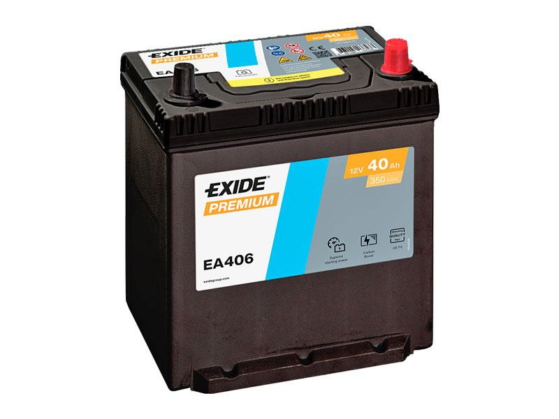EXIDE-AKKU PREMIUM EA406 40AH EA406-1102