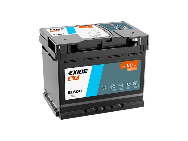 EXIDE-AKKU EFB EL600 60AH EL600-1102