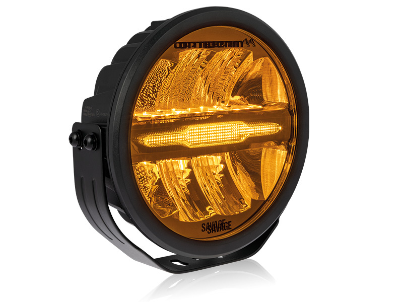 OPTIBEAM # SAVAGE 9 LED KAUKOVALO 9-36V 1605-NS2075