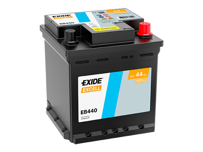 EXIDE-AKKU EXCELL EB440 44AH EB440-1102