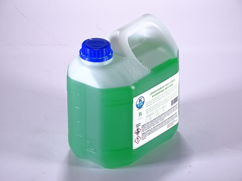 JÄÄHDYTINNESTE 100% VIHREÄ 3L KF2102