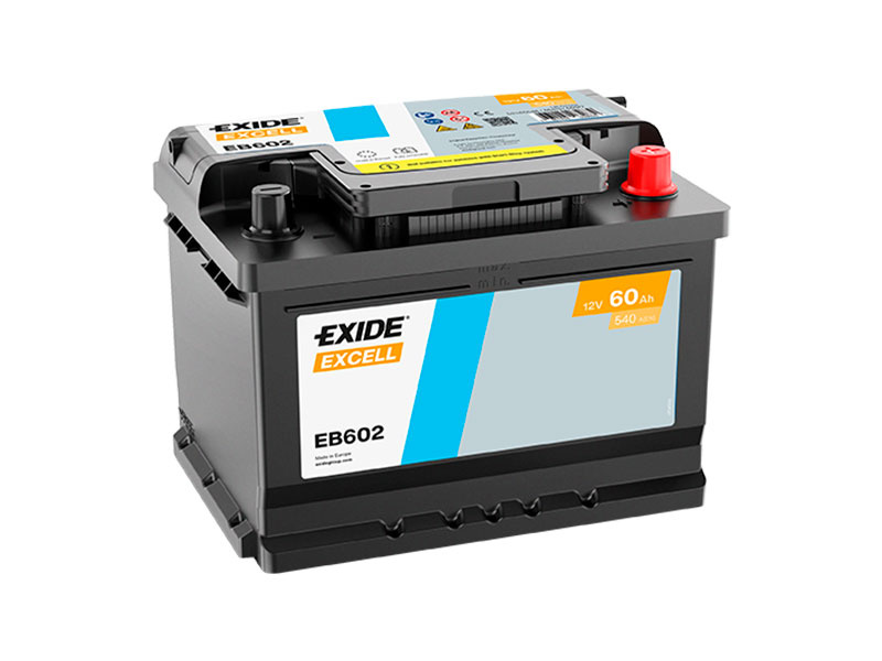 EXIDE-AKKU EXCELL EB602 60AH EB602-1102
