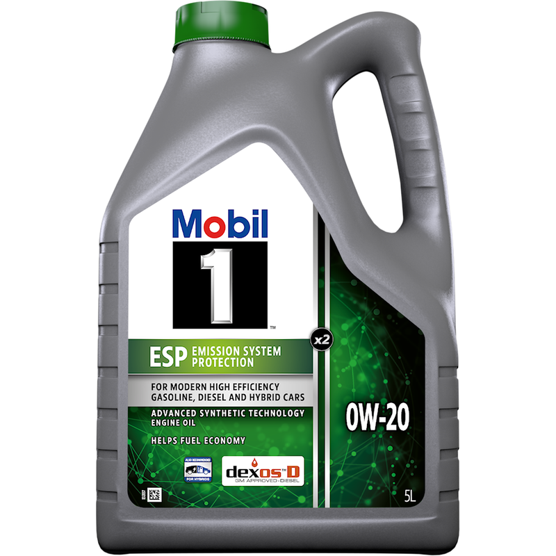 MOBIL 1 ESP X2 0W-20, 5L 157784