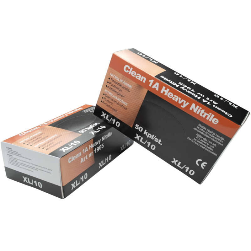CLEAN 1A HEAVY NITRILE / 1965-10