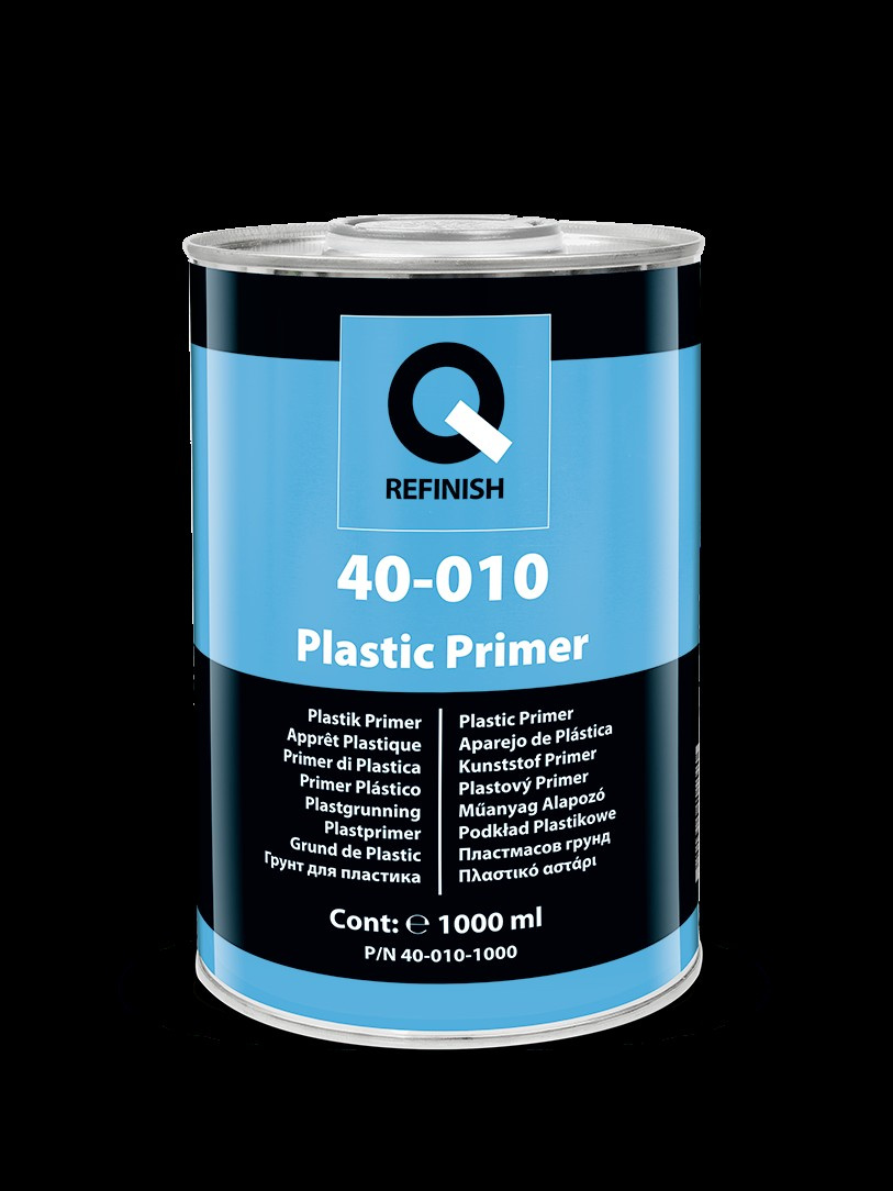QREF PLASTIC PRIMER SILVER FLAKES 1L Q-40-010-1000
