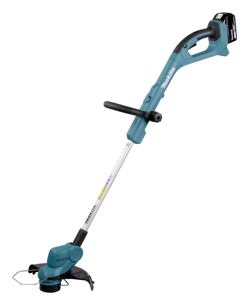 MAKITA DUR193RT RUOHOTRIMMERI 18V, 1X5,0AH, NOPEA LATURI, SÄÄDETTÄVÄ VARSI, LEIKKUULEVEYS 260MM MAK-DUR193RT