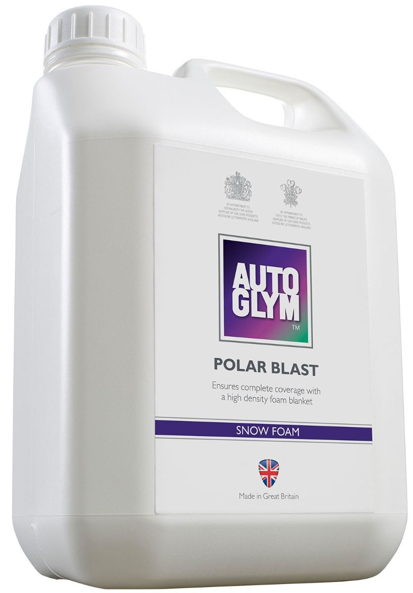 AUTOGLYM POLAR BLAST - VAAHTOAVA PESUAINE, JOTA VOI LEVITTÄÄ PAINEPESURILLA TAI VAAHTORUISKULLA ESIPESUVAIHEESSA PB002.5NORD