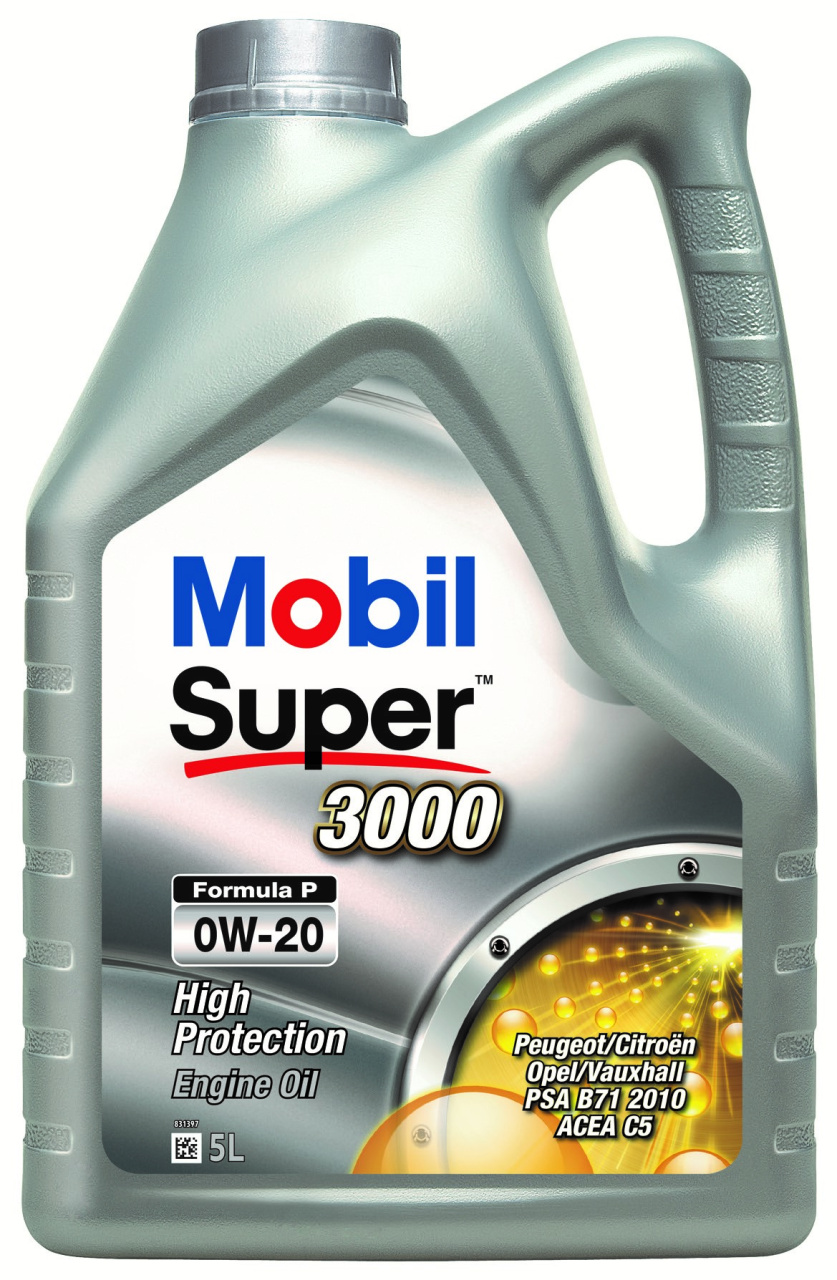 SUPER 3000 F P 0W-20 5L MOB157517