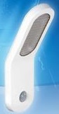 LED ULKOVALAISIN LIIKETUNNISTIMELLA 3,6W