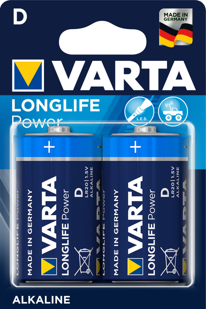 VARTA PARISTO LL POWER D 2KPL 360-4920121412