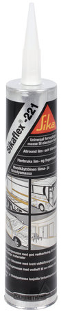 SIKAFLEX-221 MUSTA 300ML