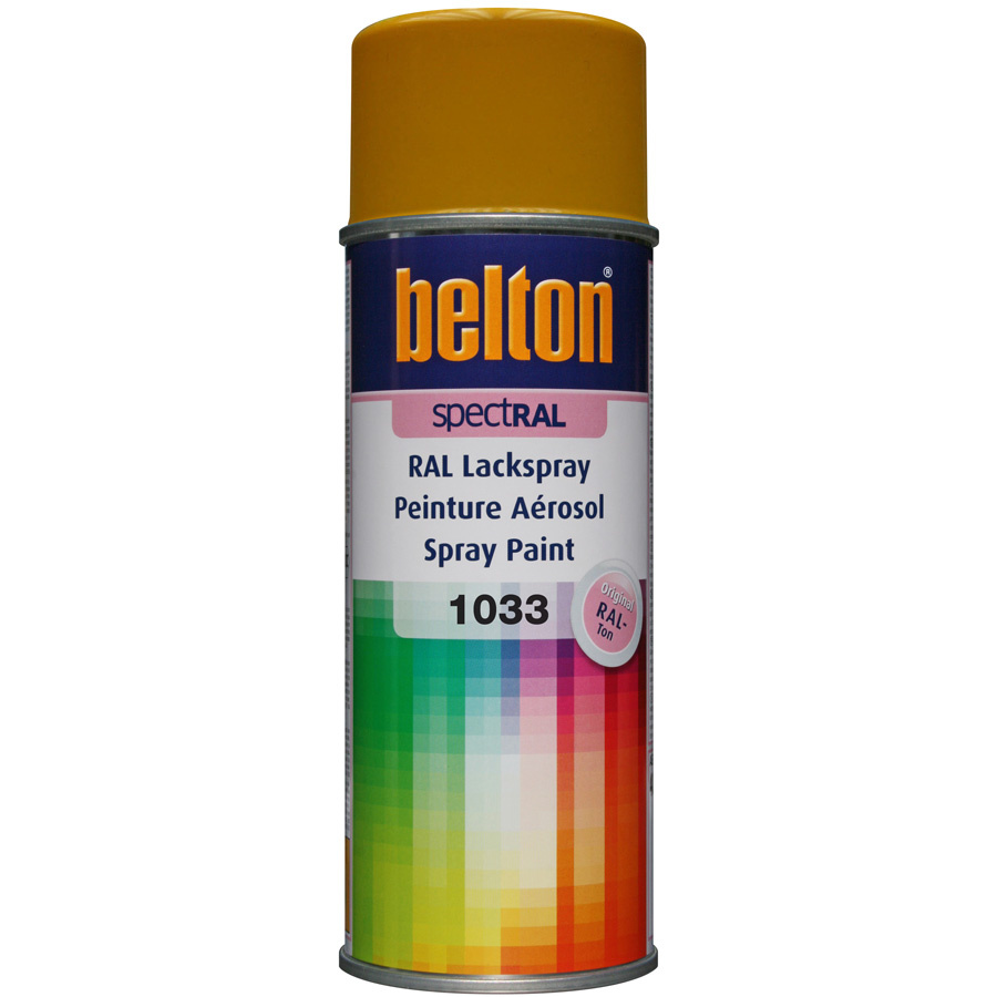 BT RAL1033 324026 DAHLIA YELLOW 400ML RAL1033