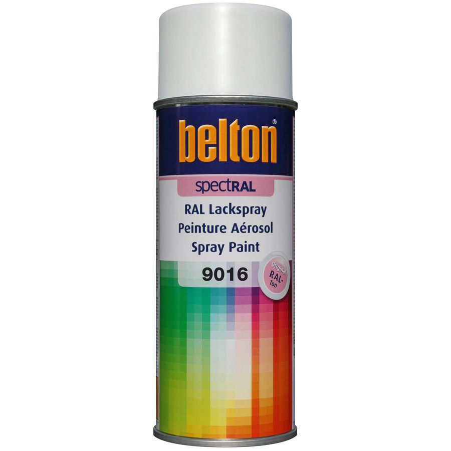 BT RAL9016 324192 TRAFFIC WHITE 400ML RAL9016