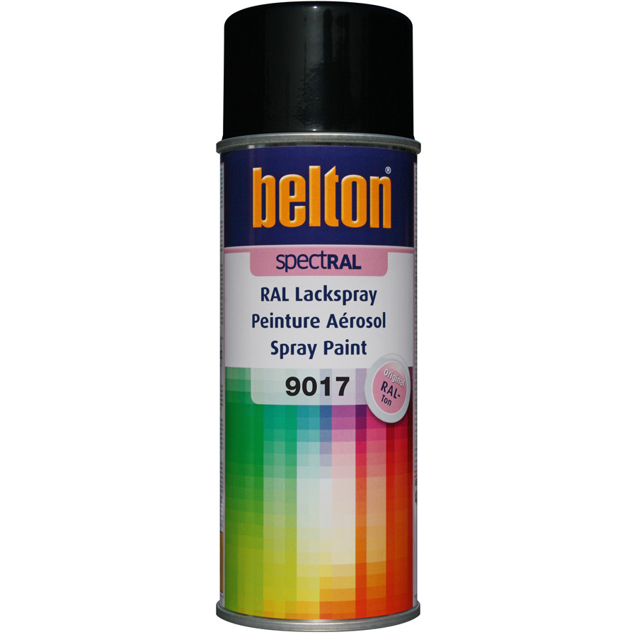 BT RAL9017 324193 TRAFFIC BLACK 400ML RAL9017