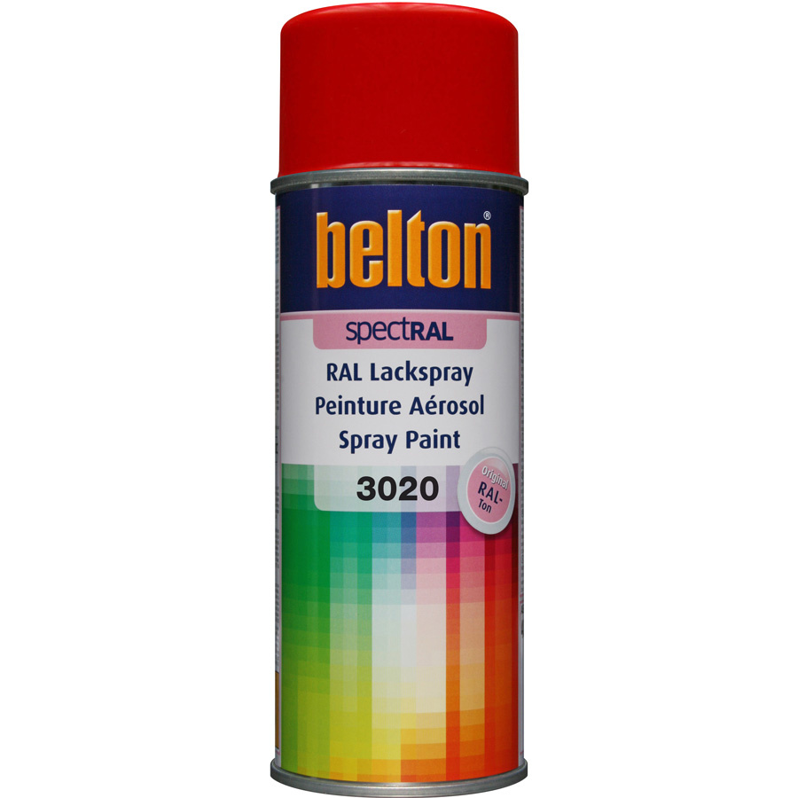 BT RAL3020 324056 TRAFFIC RED 400ML RAL3020