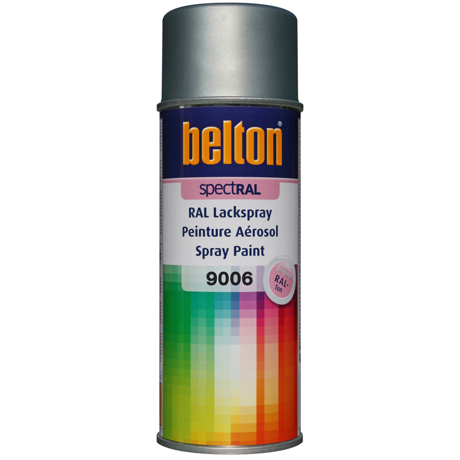 BT RAL9006 324188 WHITE ALUM. 400ML RAL9006