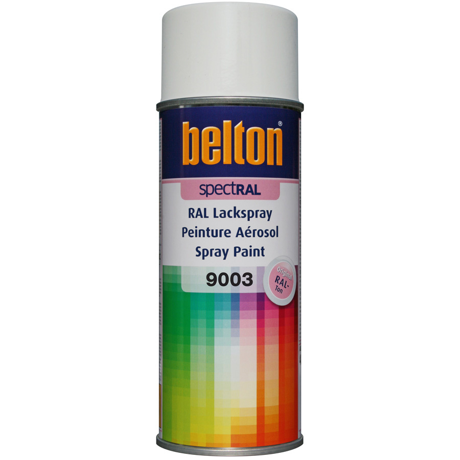 BT RAL9003 324213 SIGNAL WHITE 400ML RAL9003