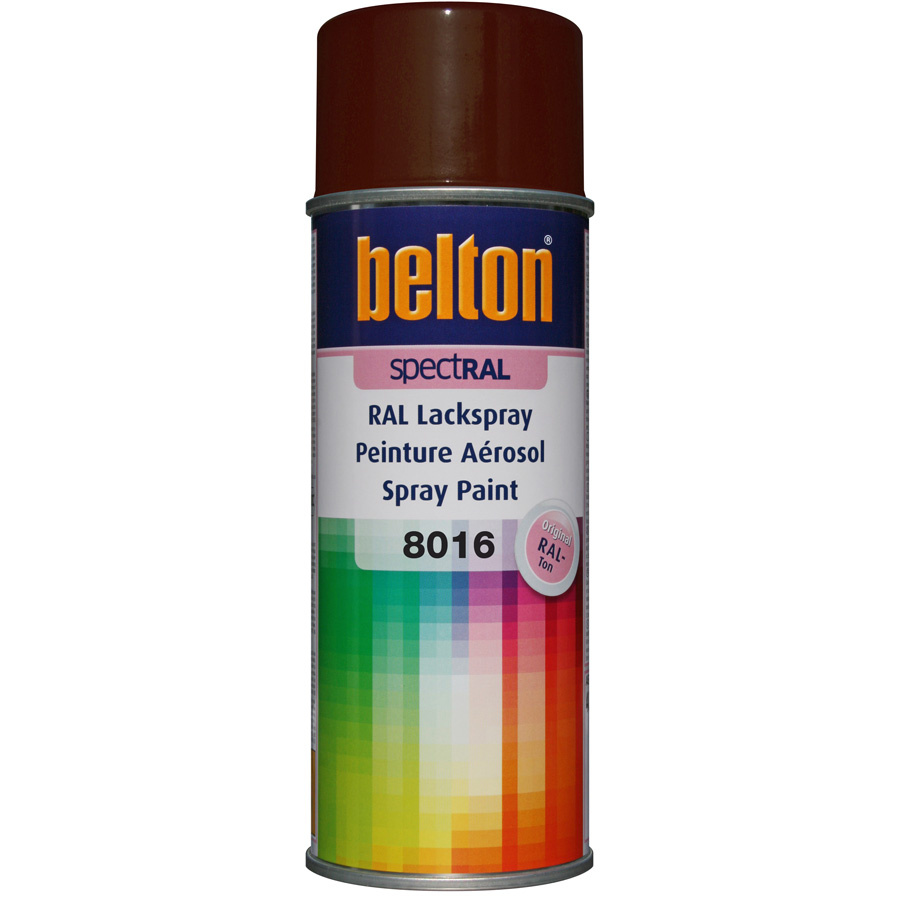 BT RAL8016 324175 MAHOGANY BROWN 400ML RAL8016