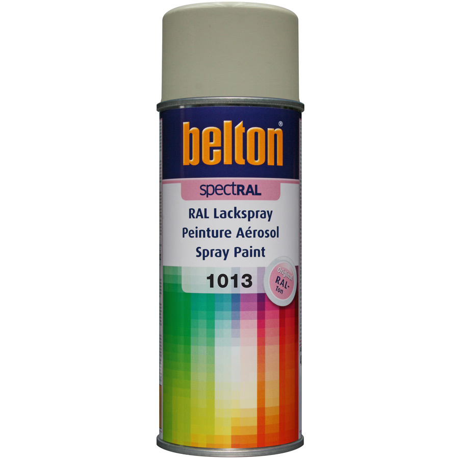 BT RAL1013 324011 OYSTER WHITE 400ML RAL1013
