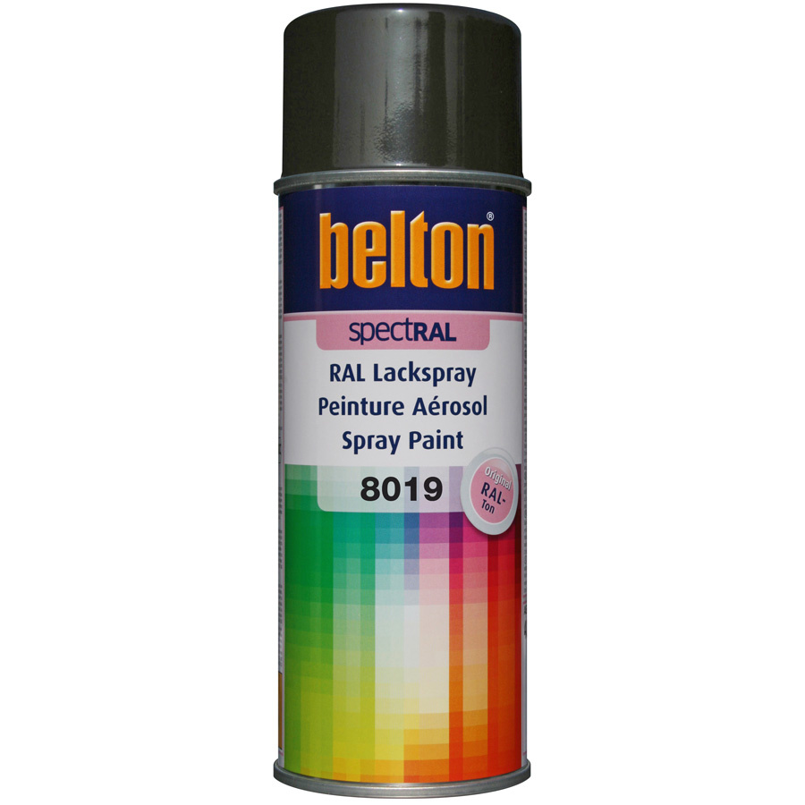 BT RAL8019 324177 GREY BROWN 400ML RAL8019