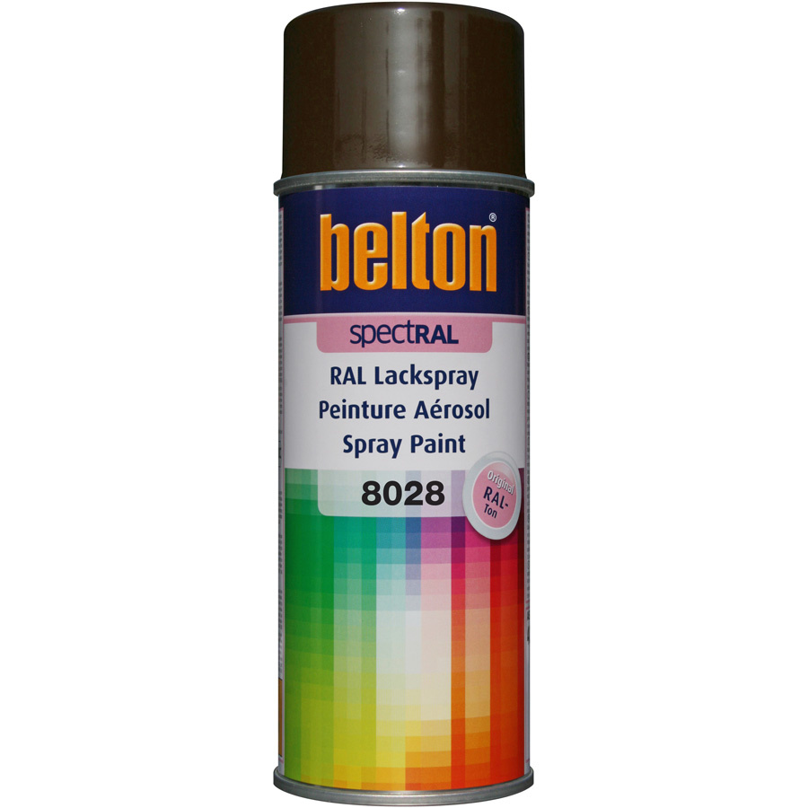 BT RAL8028 324182 TERRA BROWN 400ML RAL8028