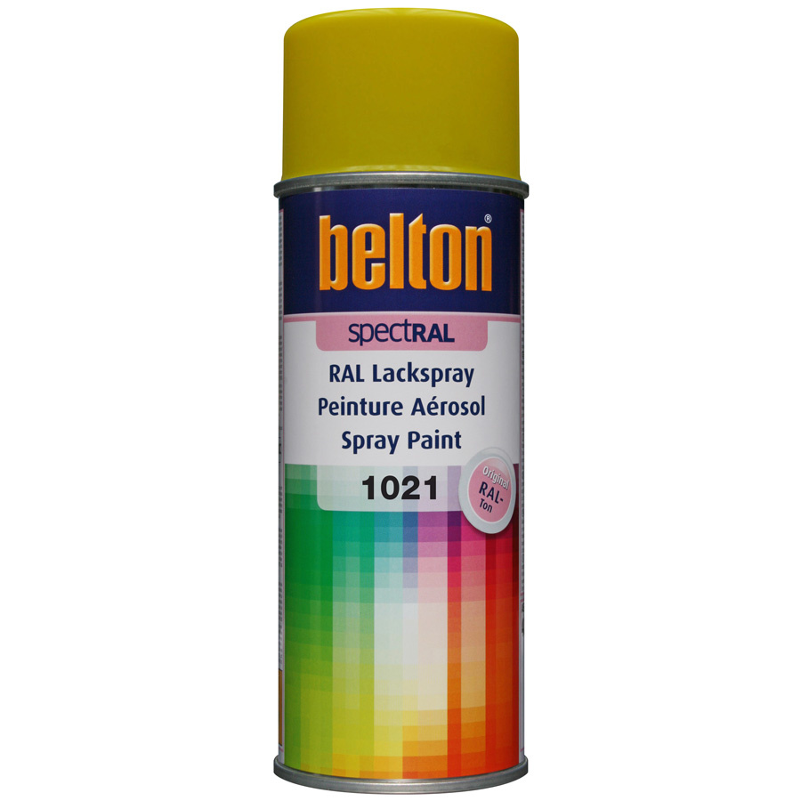 BT RAL1021 324019 COLZA YELLOW 400ML RAL1021
