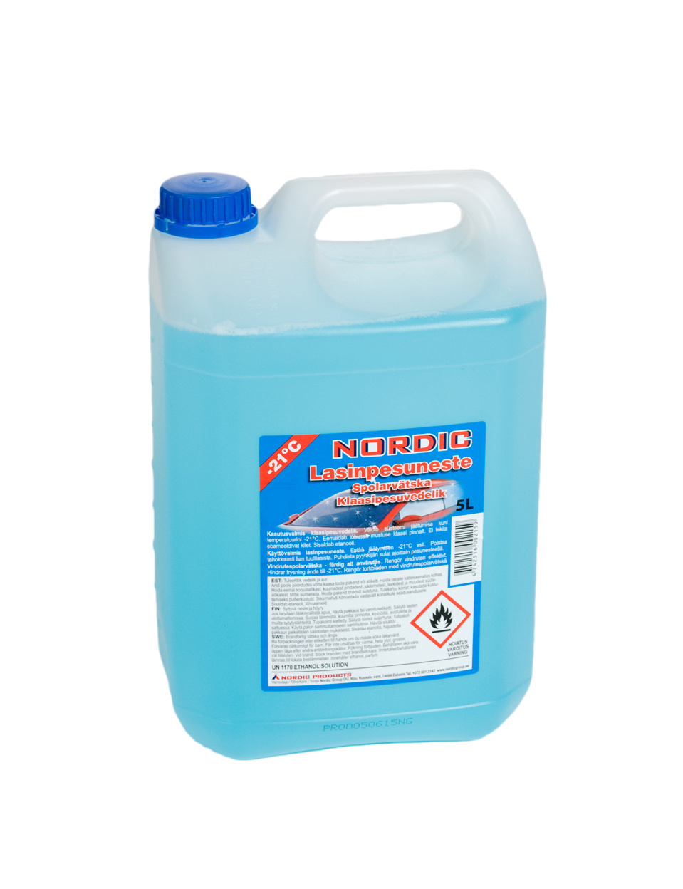 LASINPESUNESTE -21 5L 5KPV21
